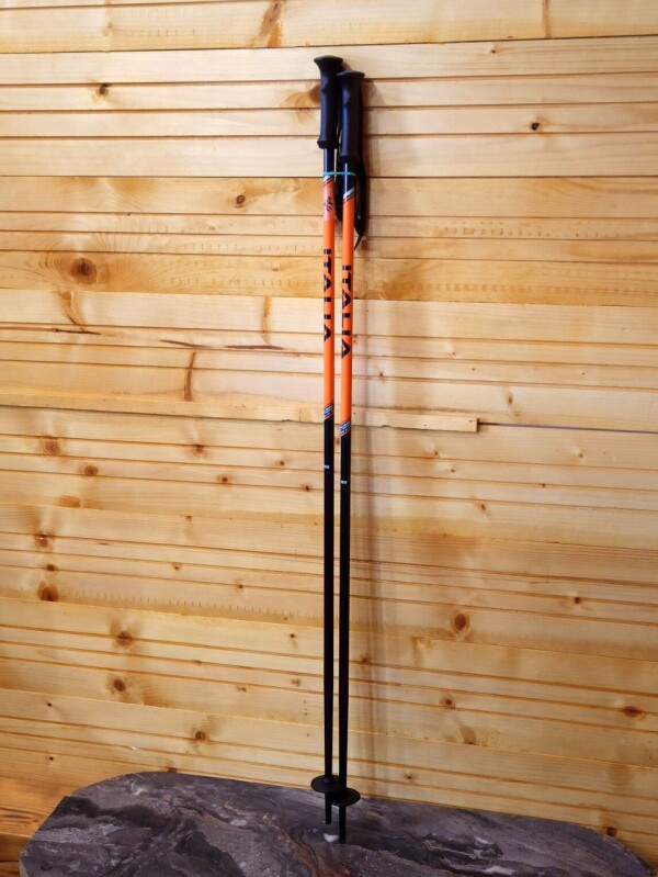 PALICE ITALBASTONI ITALIA BLACK-ORANGE 105CM